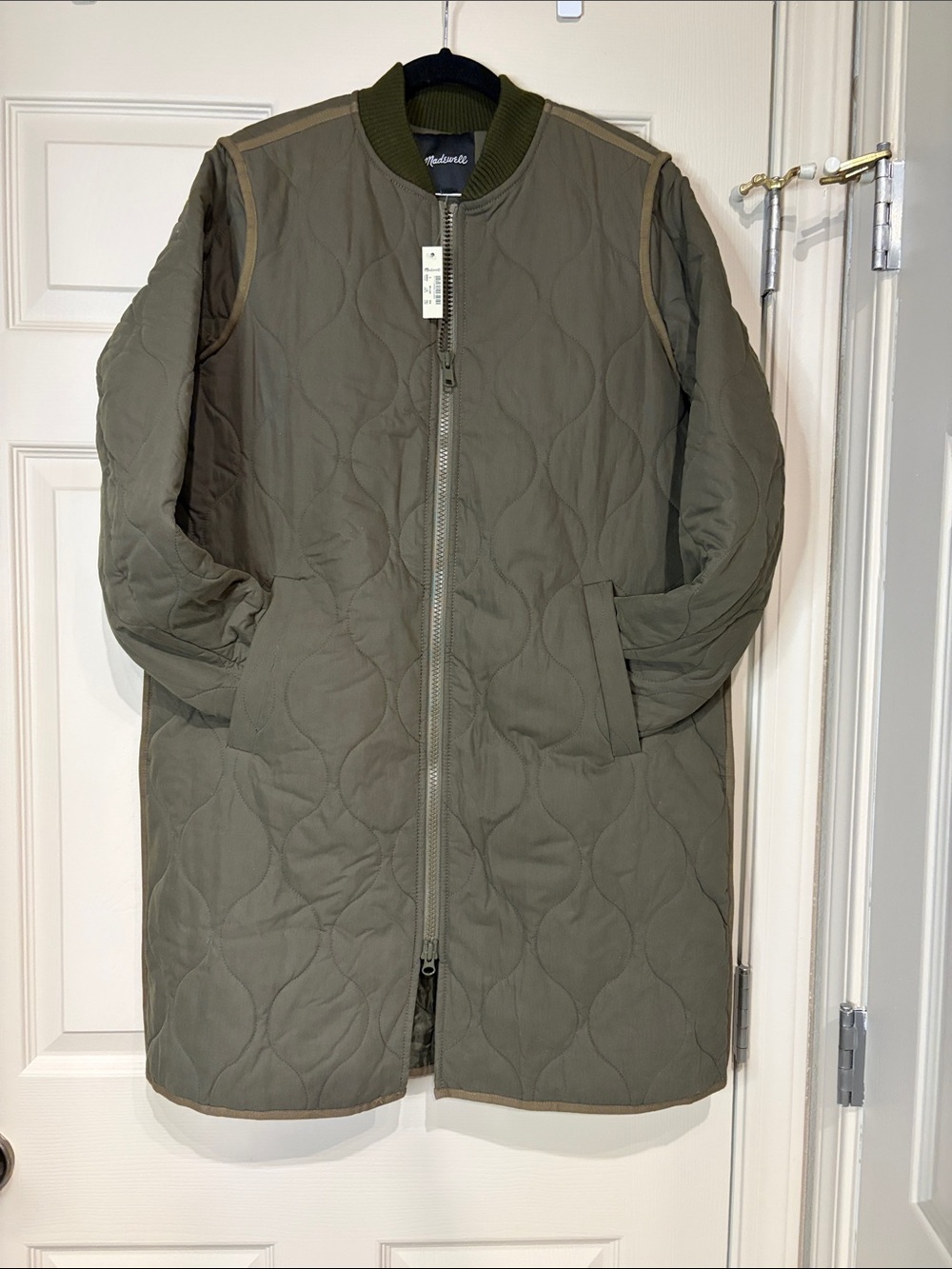 Madewell Quilted Jacket